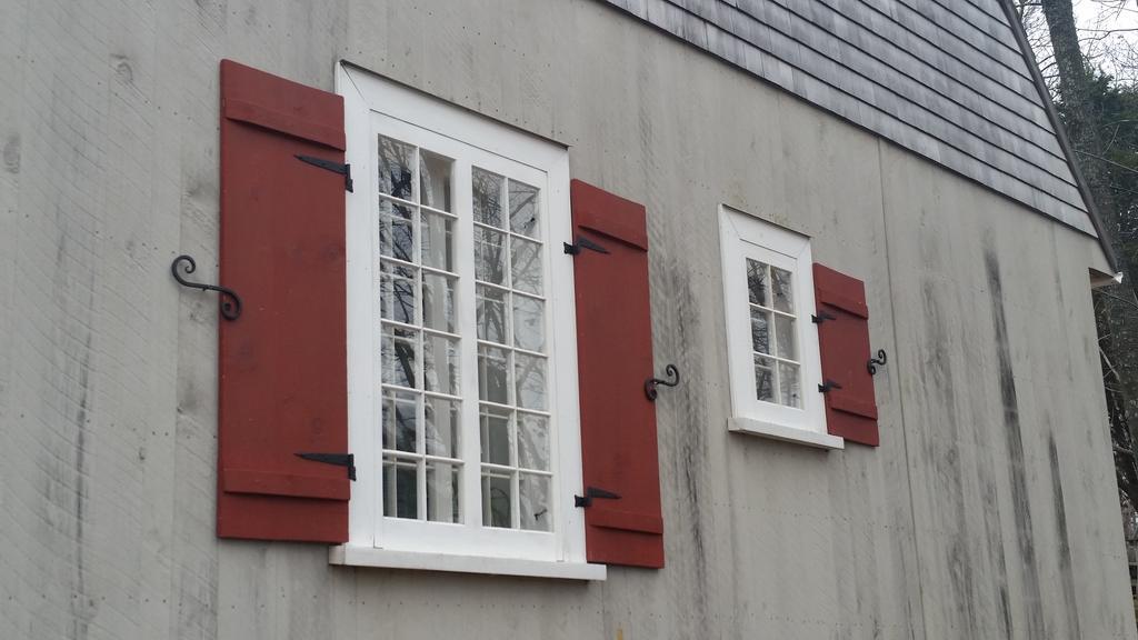 La Maison Ancestrale Guerard Saint-Laurent-de-l'ile d'Orleans Eksteriør billede