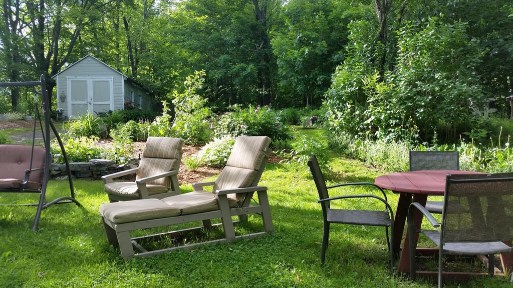 La Maison Ancestrale Guerard Saint-Laurent-de-l'ile d'Orleans Eksteriør billede
