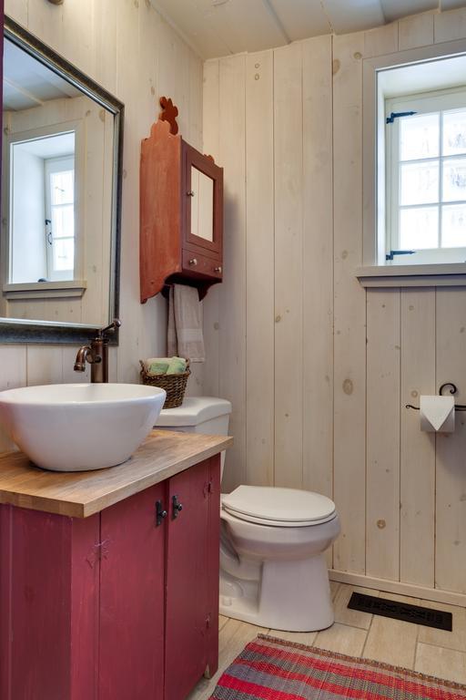 La Maison Ancestrale Guerard Saint-Laurent-de-l'ile d'Orleans Eksteriør billede
