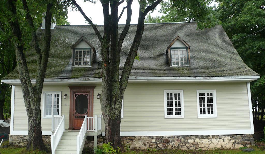 La Maison Ancestrale Guerard Saint-Laurent-de-l'ile d'Orleans Eksteriør billede
