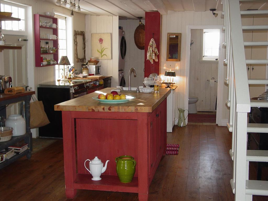 La Maison Ancestrale Guerard Saint-Laurent-de-l'ile d'Orleans Værelse billede