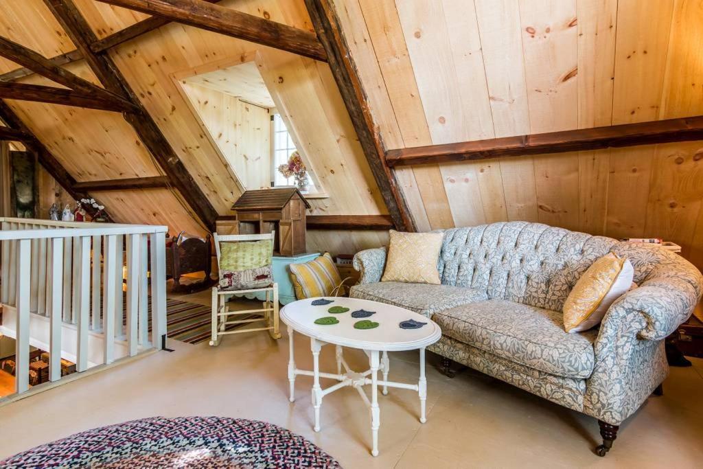 La Maison Ancestrale Guerard Saint-Laurent-de-l'ile d'Orleans Eksteriør billede