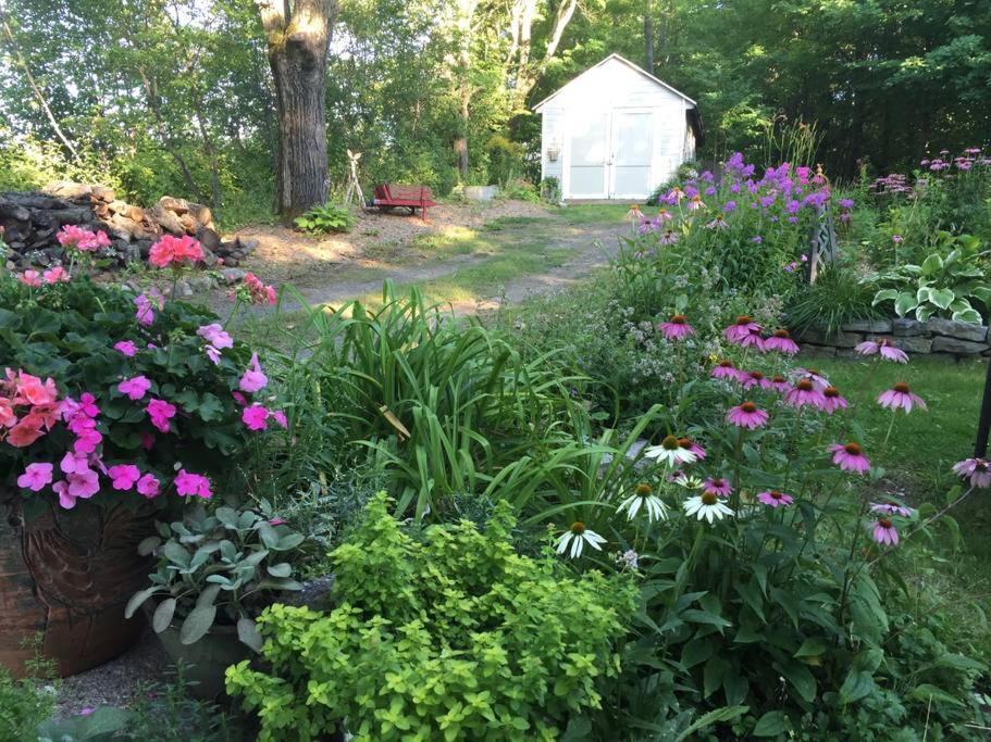 La Maison Ancestrale Guerard Saint-Laurent-de-l'ile d'Orleans Eksteriør billede