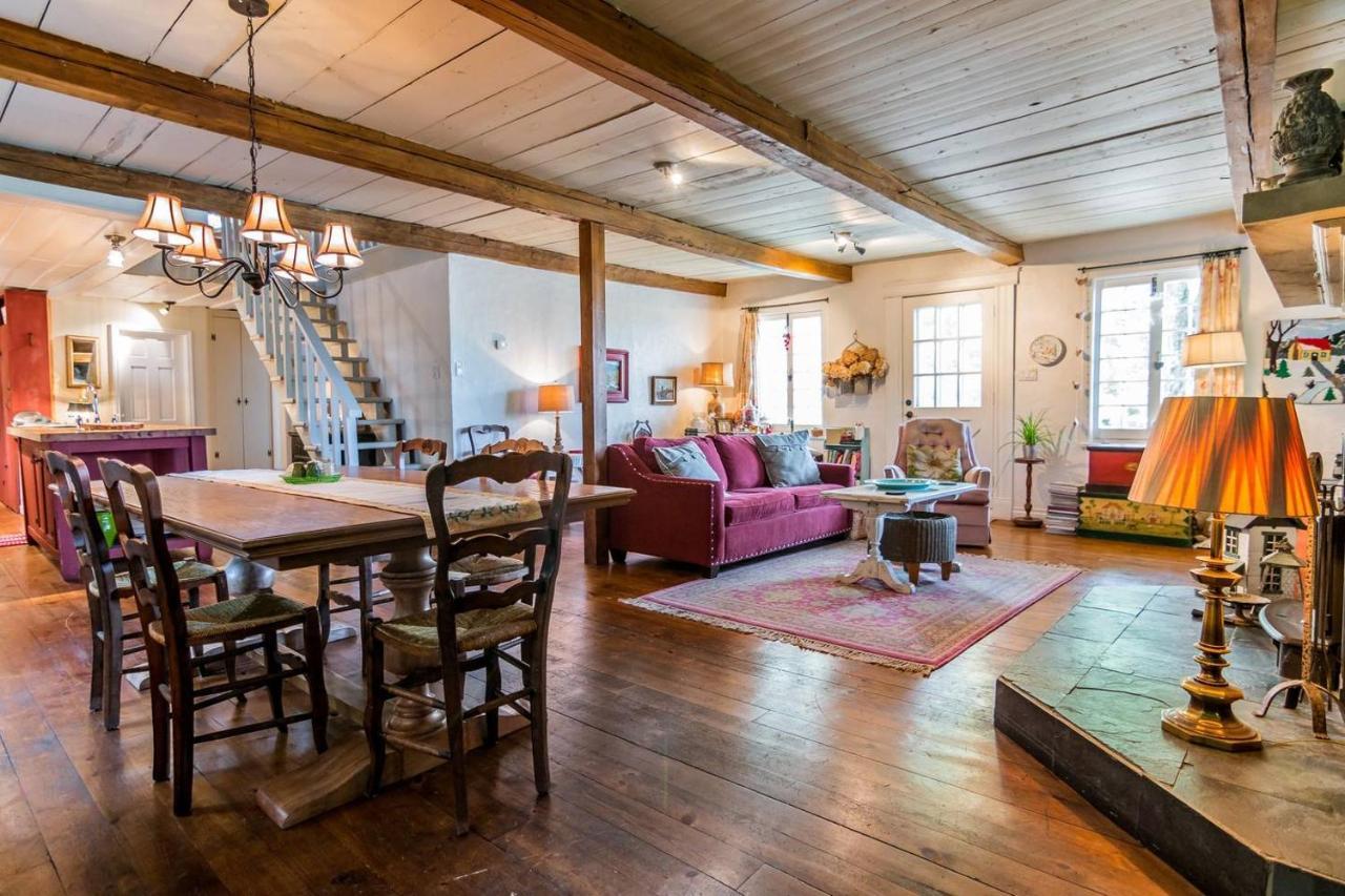 La Maison Ancestrale Guerard Saint-Laurent-de-l'ile d'Orleans Eksteriør billede
