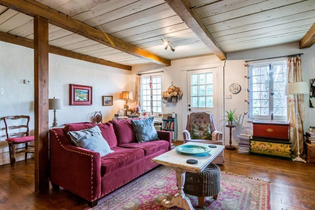 La Maison Ancestrale Guerard Saint-Laurent-de-l'ile d'Orleans Eksteriør billede