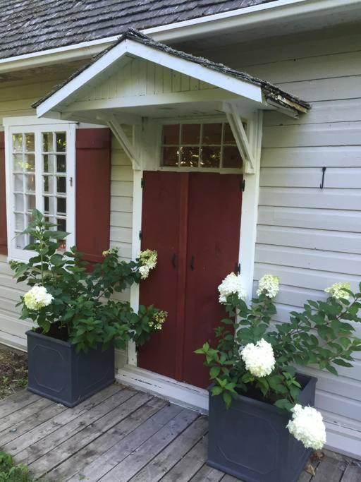 La Maison Ancestrale Guerard Saint-Laurent-de-l'ile d'Orleans Eksteriør billede