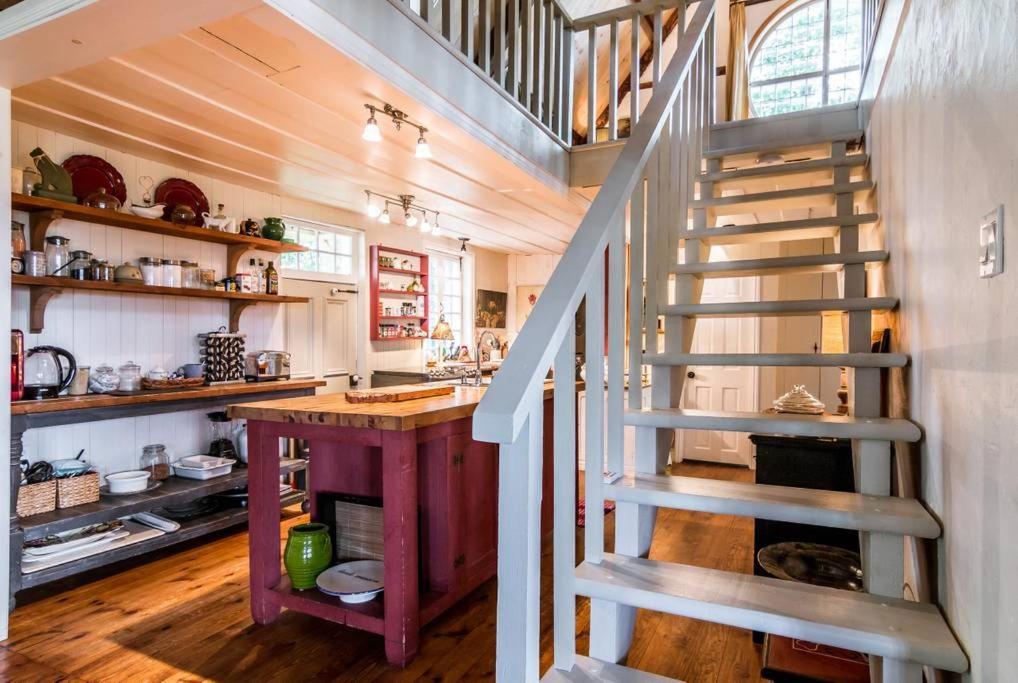 La Maison Ancestrale Guerard Saint-Laurent-de-l'ile d'Orleans Eksteriør billede